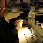 Jim Fairchild at work